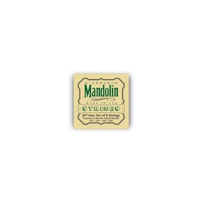 D'Addario J67 D'Addario J67