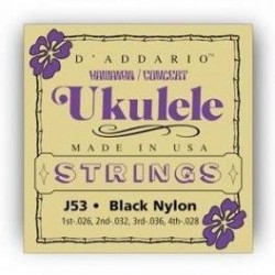 D'Addario J53 Ukulele Concert