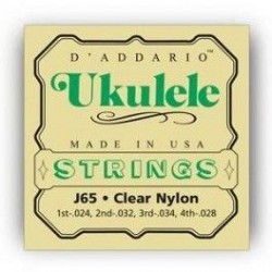 D'Addario J65 Ukulele Soprano