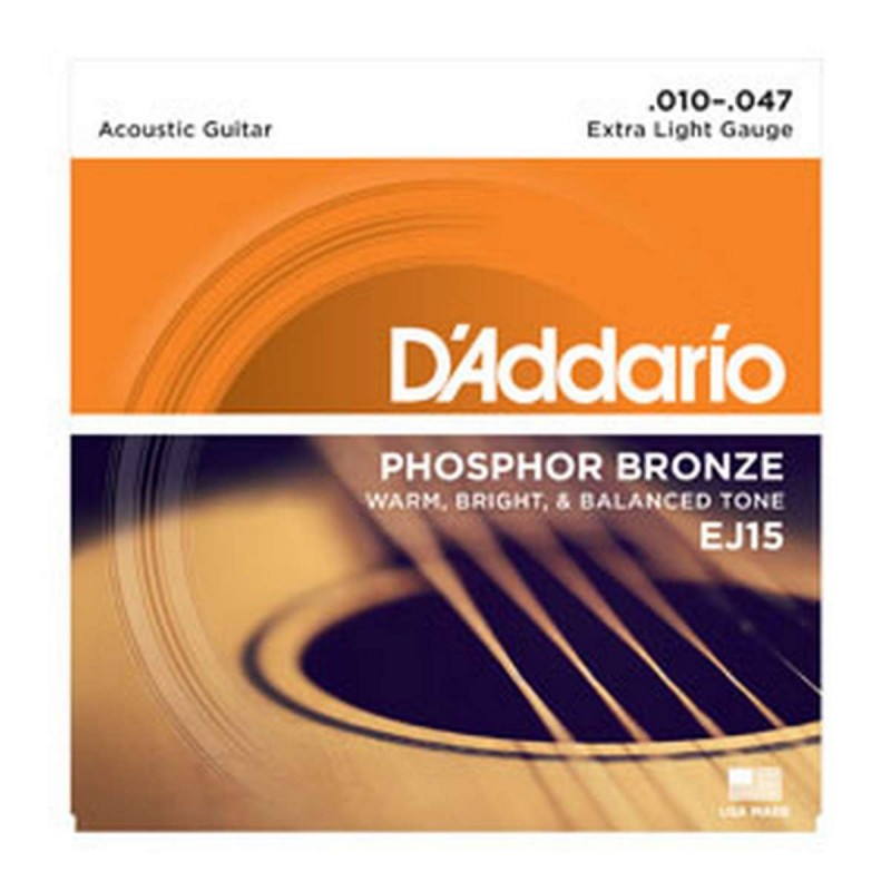 D'Addario EJ15 