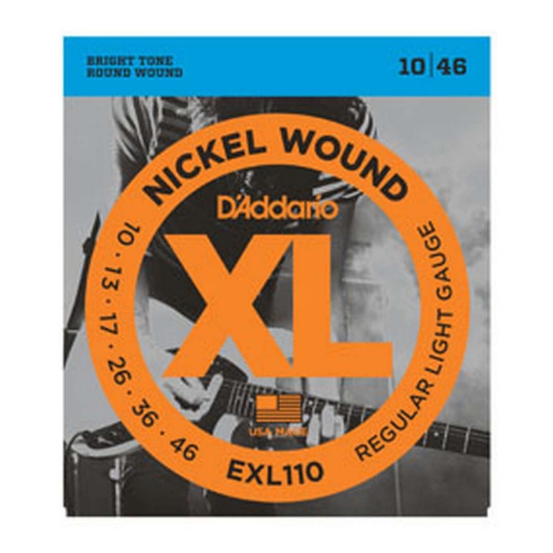 D'Addario EXL110 