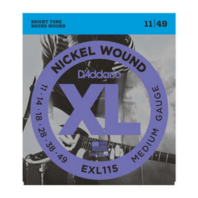 D'Addario EXL115 D'Addario EXL115