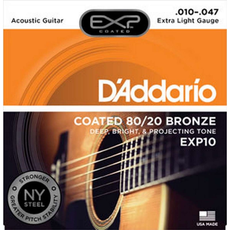D'Addario EXP10