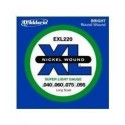 D\'Addario EXL220