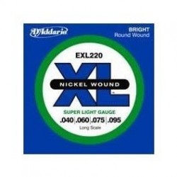 D'Addario EXL220