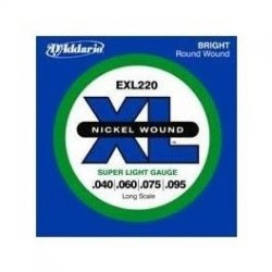 D'Addario EXL220