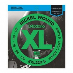 D'Addario EXL220-5