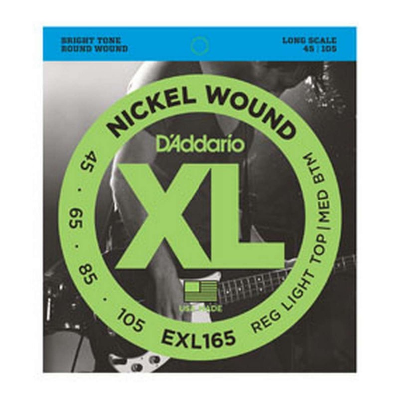 D'Addario EXL165