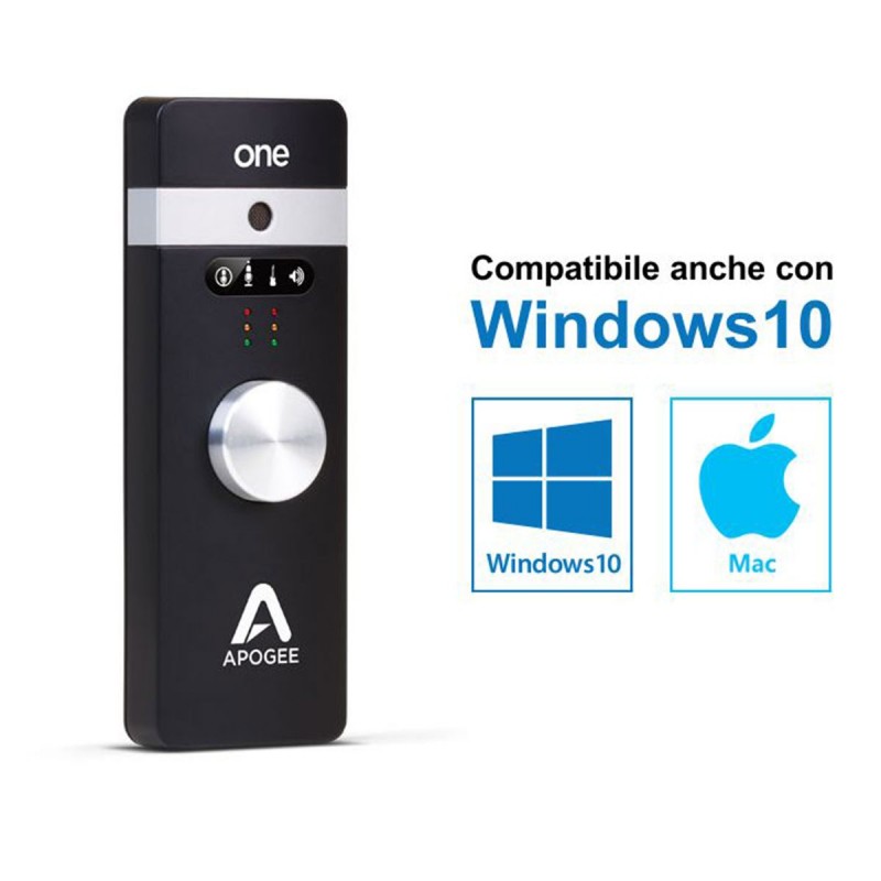 Apogee One Black Mac/Windows 10