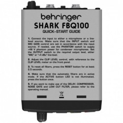 Behringer FBQ100 SHARK