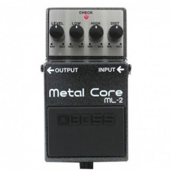 Boss ML-2 Metal Core 