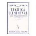 CURCI TECNICA ELEMENTARE DELLE SCALE E DEGLI ARPEGGI