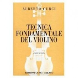 CURCI TECNICA FONDAMENTALE DEL VIOLINO 2