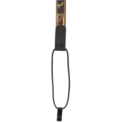 Fender Ukulele Strap Black/Yellow/Brown