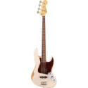 Fender Flea Jazz Bass Rosewood Fingerboard Roadworn Shell Pink
