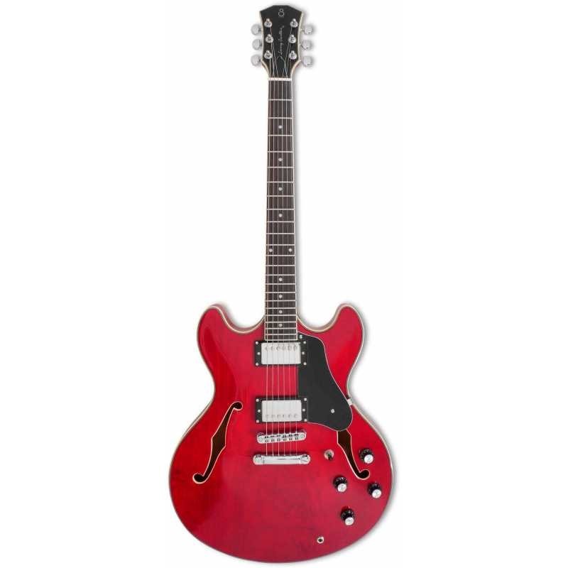 Larry Carlton H7 STR See Though Red