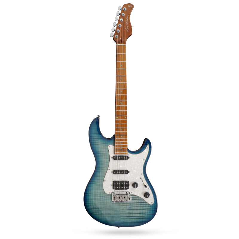 Larry Carlton S7 FM TBL Trans Blue