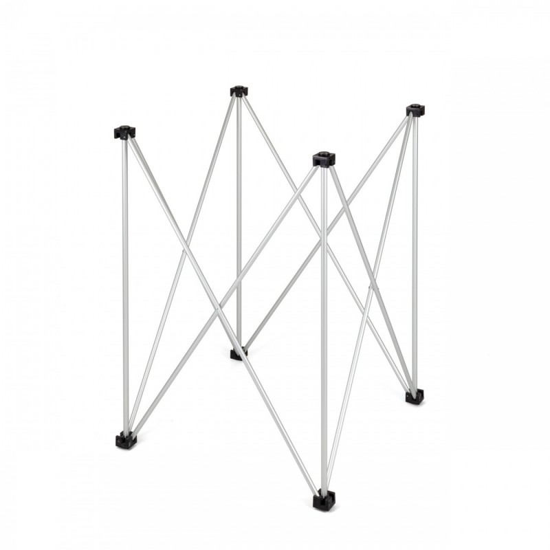 Amabilia AM130.4141.100 Tavolo Completo Modulare Estendibile 41x41