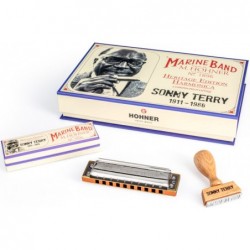 Hohner Sonny Terry Heritage Edition C
