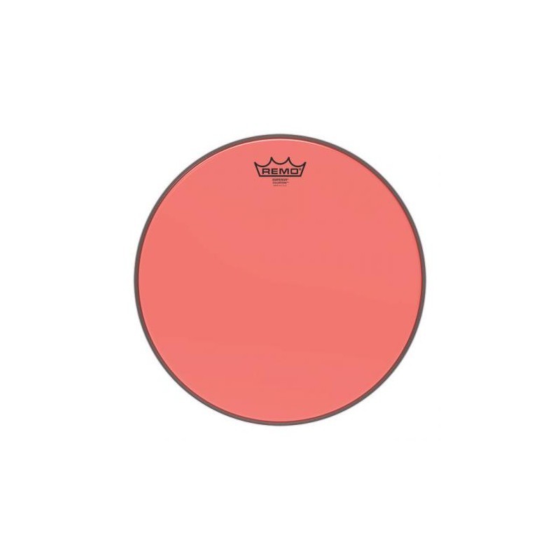 Remo 16  Emperor Colortone RED BE-0316-CT-RD