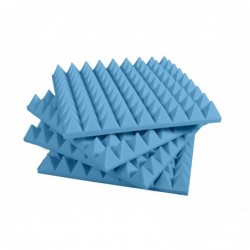 Pannello Fonoassorbente Piramidale 6cm D30 Pacco da 24