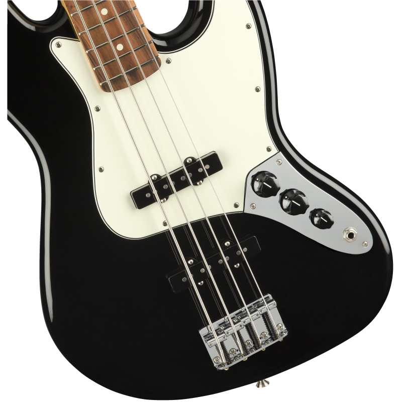 ベース fender player jazz bass pf blk Fender Player Jazz Bass PF Black