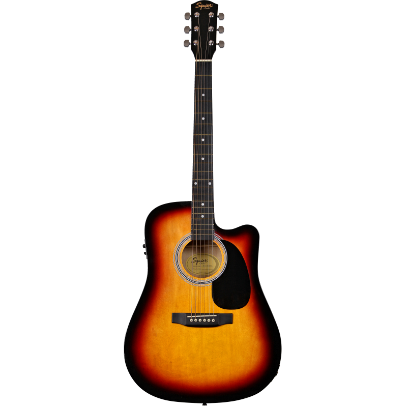 Fender Squier SA-105CE CW Sunburst