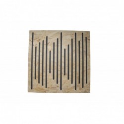 Pannello Fonoassorbente Wave Wood
