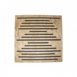 Pannello Fonoassorbente Wave Wood
