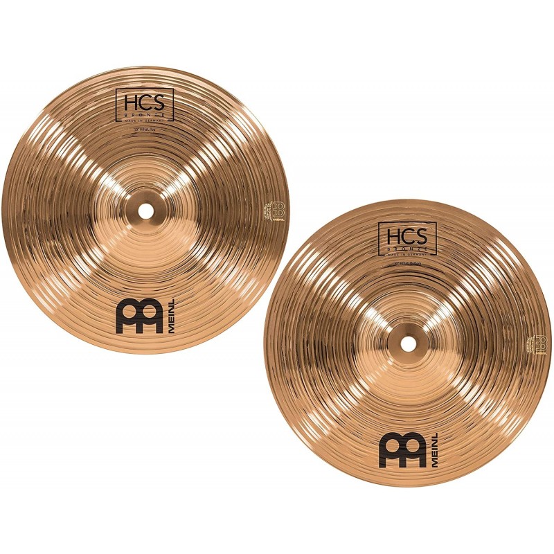 Meinl HCSB10H BRONZO HI HAT