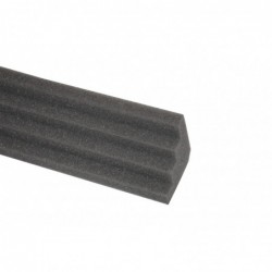 Angolare Fonoassorbente H100 D25