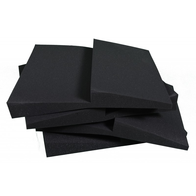 Pannello Fonoassorbente Scanalato D30