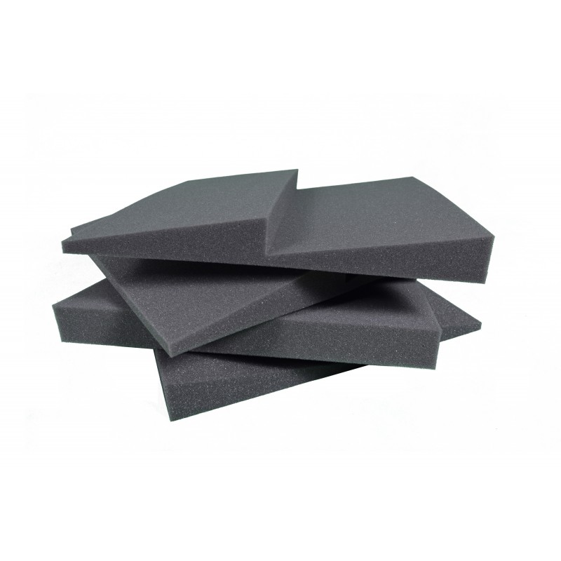 Pannello Fonoassorbente Scanalato D25