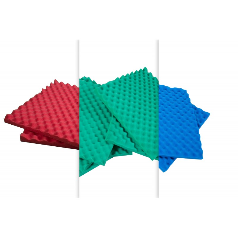 Pannello Fonoassorbente Bugnato D35