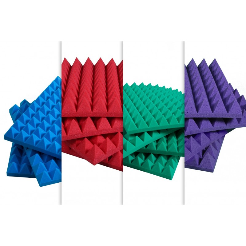 Pannello Fonoassorbente Piramidale 6cm D35