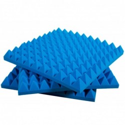 Pannello Fonoassorbente Piramidale 6cm D35