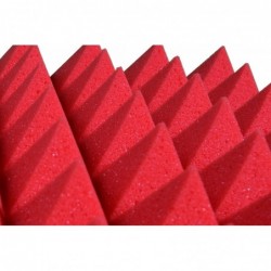 Pannello Fonoassorbente Piramidale 6cm D35