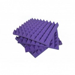 Pannello Fonoassorbente Piramidale 6cm D35