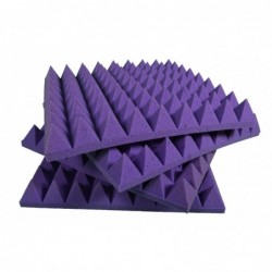 Pannello Fonoassorbente Piramidale 6cm D35