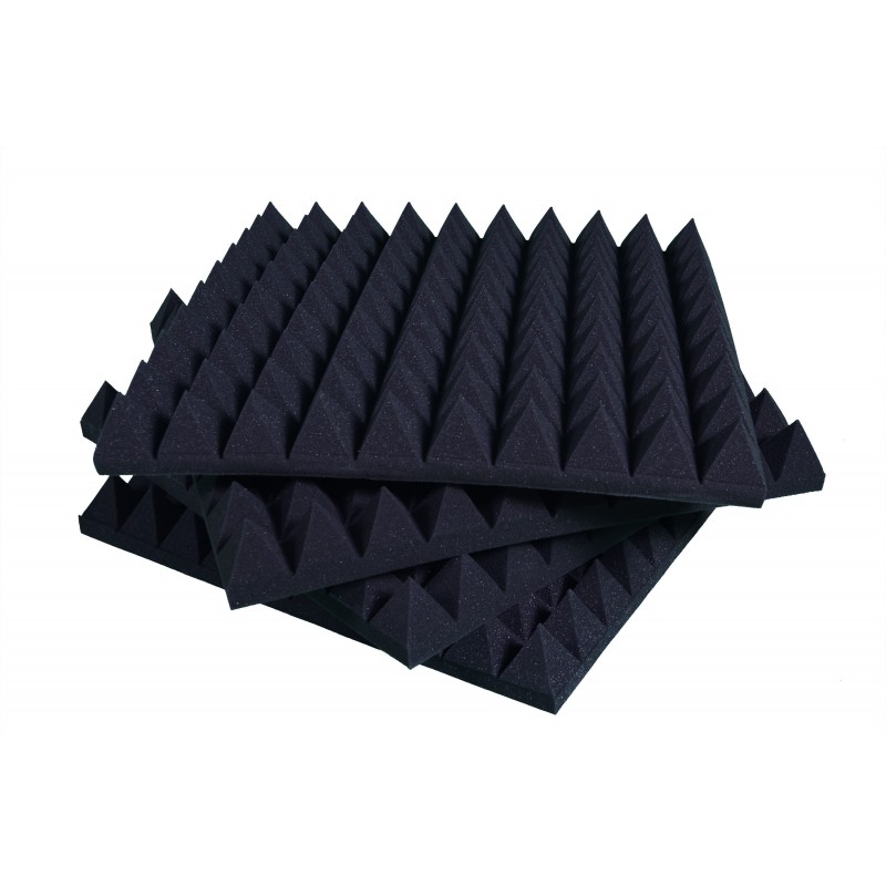 Pannello Fonoassorbente Piramidale 6cm D30