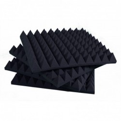 Pannello Fonoassorbente Piramidale 6cm D30