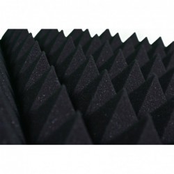 Pannello Fonoassorbente Piramidale 6cm D30