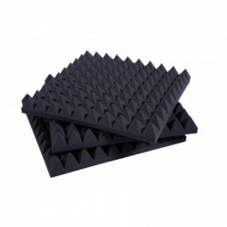 Pannello Fonoassorbente Piramidale 6cm D30