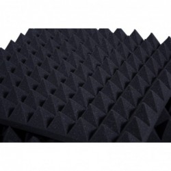 Pannello Fonoassorbente Piramidale 6cm D30