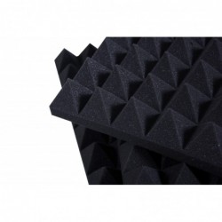Pannello Fonoassorbente Piramidale 6cm D30