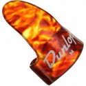 Dunlop 9010R Shell Finger Pick Medium