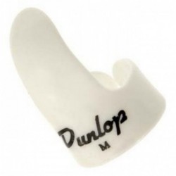 Dunlop 9011R White Finger Pick Medium