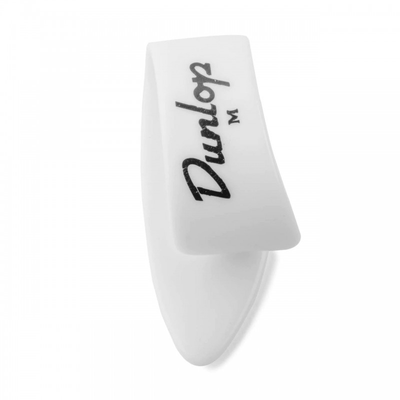 Dunlop 9002P White Thumb Pick Medium