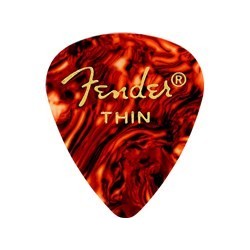 Fender Picks Thin