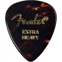 Fender Picks Extra Heavy